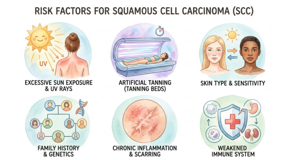 Skin Cancer Risks SCSC Risk Factors - AIM at Skin Cancer Foundation